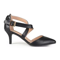 Journee Collection Womens Riva Strap Pumps