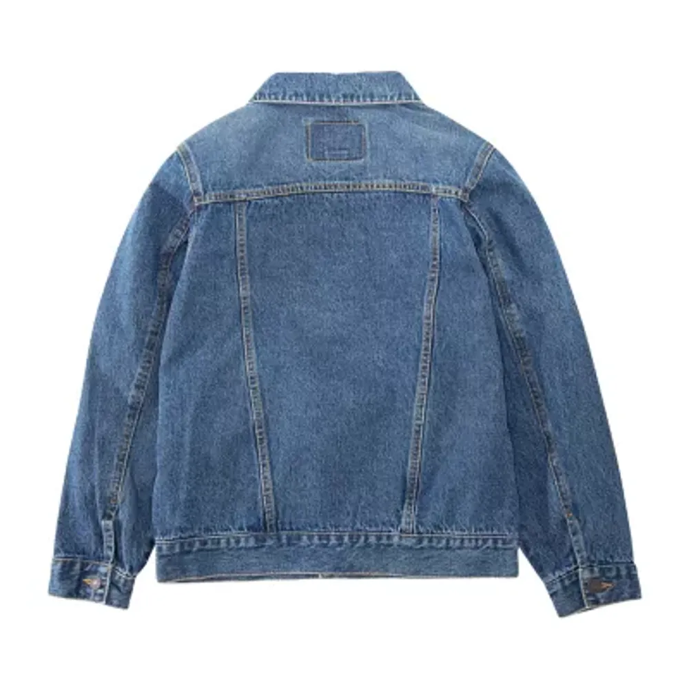 Levi's Big Boys Denim Lightweight Trucker Jacket