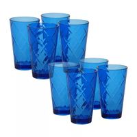 Certified International 8-pc. Acrylic Tumbler Glass