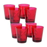 Certified International 8-pc. Acrylic DOF Tumbler Glass