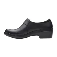Clarks Womens Angie Pearl Slip-On Shoe