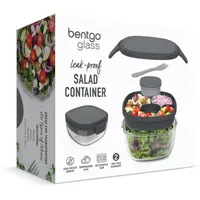 Bentgo Glass Salad Container Set