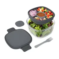 Bentgo Glass Salad Container Set