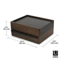 Umbra Stow-It 2-Drawer 2-Compartment Drawer Storage