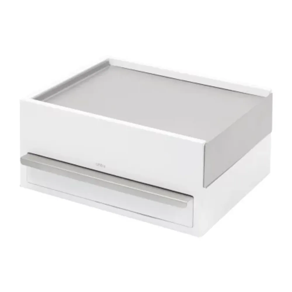 Umbra Stow-It 2-Drawer 2-Compartment Drawer Storage