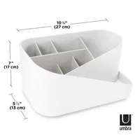 Umbra 4 Compartment Glam Cosmetic Organizer