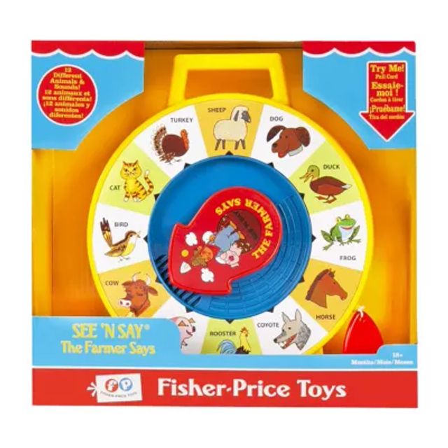 Fisher-Price Retro See N Say The Farmer Says
