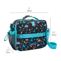 Bentgo Deluxe Dinosaur Insulated Lunch Bag