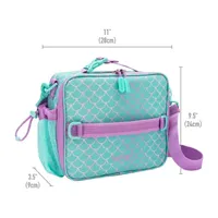 Bentgo Deluxe Mermaid Scales Insulated Lunch Bag