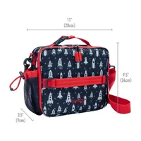 Bentgo Deluxe Space Rockets Insulated Lunch Bag