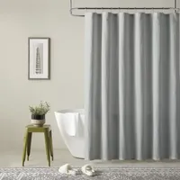 Home Expressions Dobby Stripe Shower Curtain