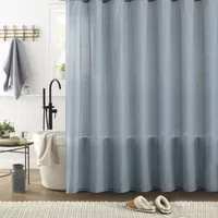 Linden Street Swiss Dot Shower Curtain