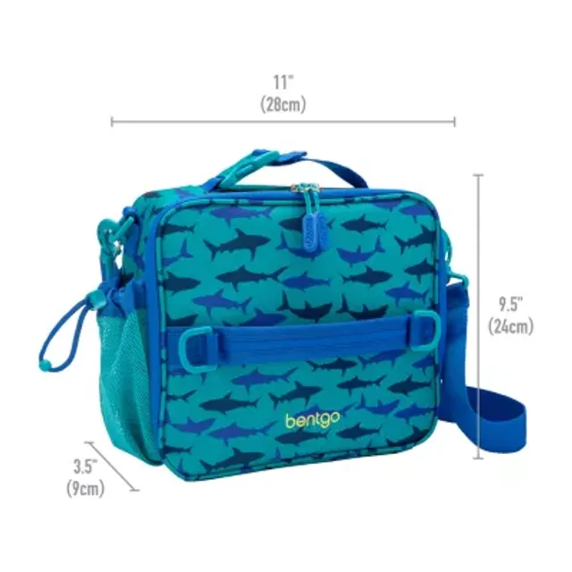 Bentgo Deluxe Mermaid Scales Insulated Lunch Bag
