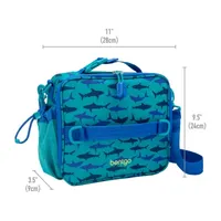 Bentgo Deluxe Sharks Insulated Lunch Bag