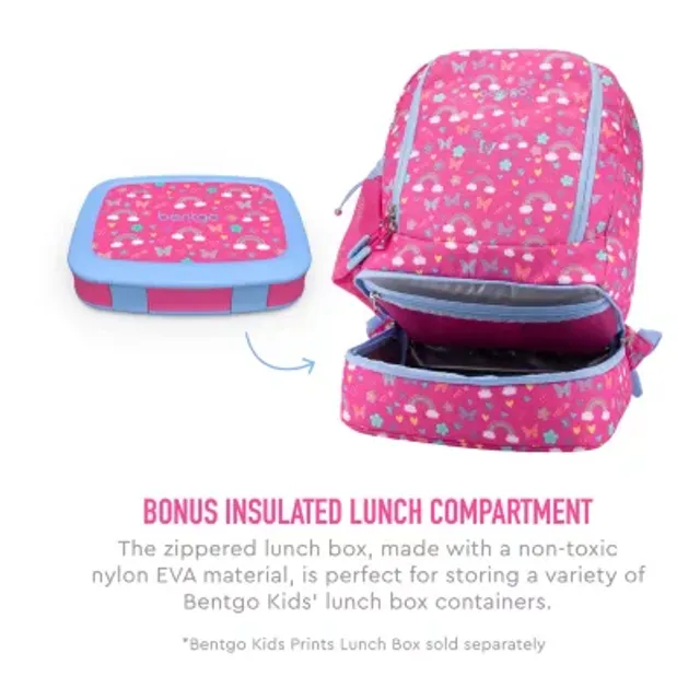 Bentgo Kids Prints Deluxe Insulated Lunch Bag