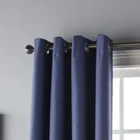 Stratford Park Azalia Blackout Grommet Top Single Curtain Panel