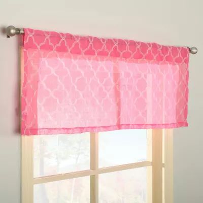 Stratford Park Alyana Rod Pocket Tailored Valances