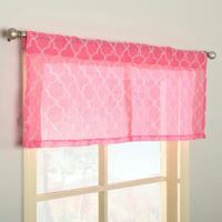 Stratford Park Alyana Rod Pocket Tailored Valance