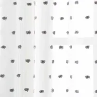 Stratford Park Celyn Sheer Grommet Top Set of 2 Curtain Panel