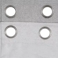 Stratford Park Marissa Light-Filtering Grommet Top Set of 2 Curtain Panel