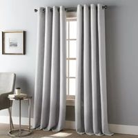 Stratford Park Emer Light-Filtering Grommet Top Single Curtain Panel