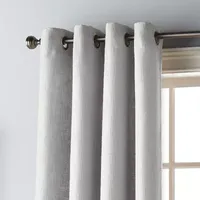 Stratford Park Emer Light-Filtering Grommet Top Single Curtain Panel