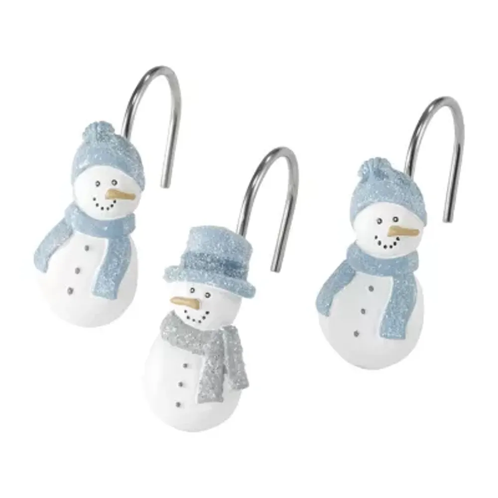 Avanti Frosty Friends Shower Curtain Hooks