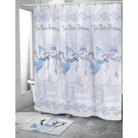 Avanti Frosty Friends Shower Curtain