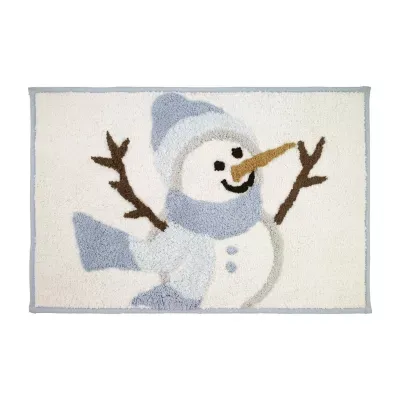 Avanti Frosty Friends Bath Rug