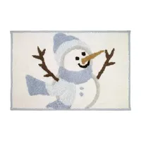 Avanti Frosty Friends Bath Rug