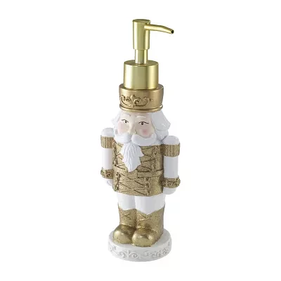 Avanti Nutcracker Gold Soap Dispenser