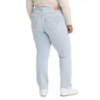 Levi's® Womens Plus 724™ High Rise Straight Jean