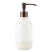 Avanti Casual Stoneware Soap Dispenser