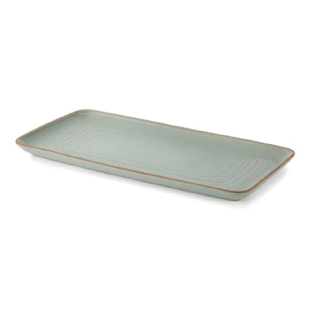 Linden Street Harper Stoneware Serving Tray