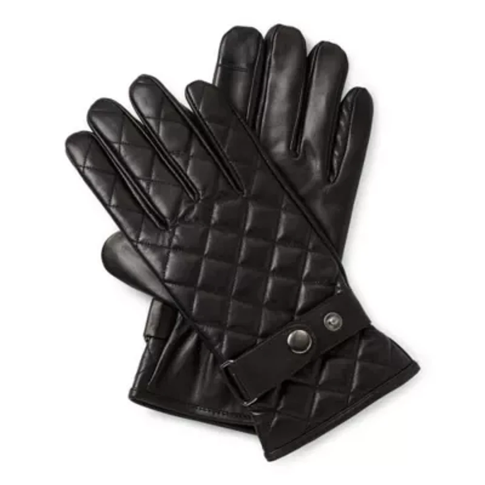 Stafford Quilted Pu Cold Weather Gloves