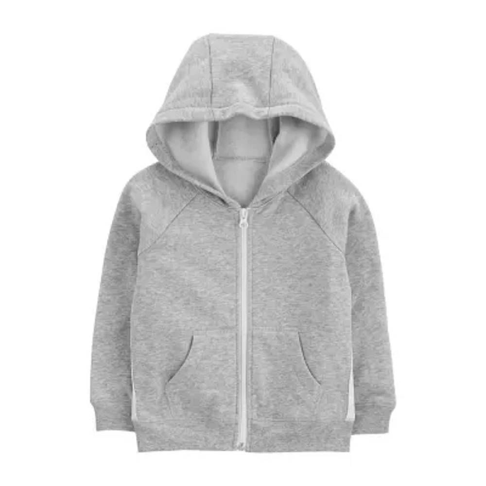 Carter's Toddler Boys Fleece Zipper Hoodie