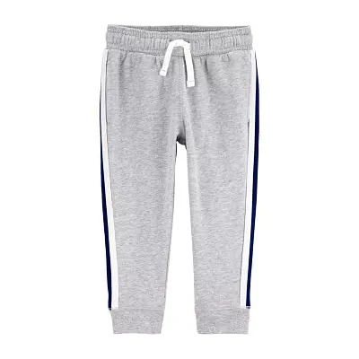 Carter's Toddler Boys Tapered Pull-On Pants