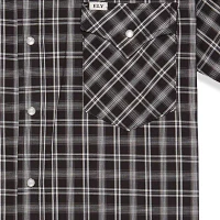 Ely Cattleman Stripe Big and Tall Mens Short Sleeve Western Shirt