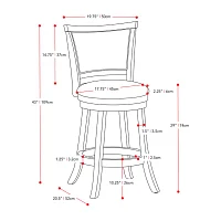 Swivel Bar Stool