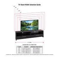 Fernbrook 75" Wood TV Stand