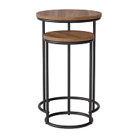 Fort Worth 2-pc. Chairside Table