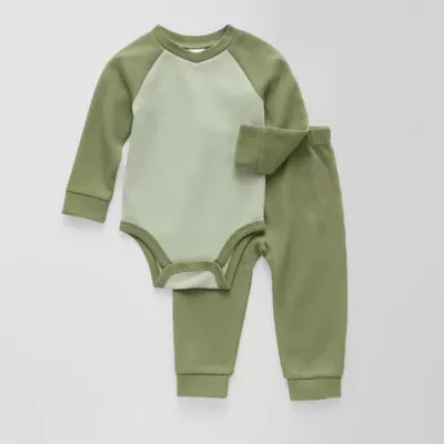 Okie Dokie Baby Boys 2-pc. Pant Set