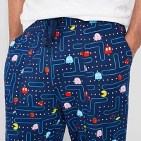 Bandai Namco 1 Pair Pacman Pajama Capri Pants