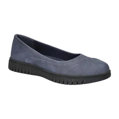 Easy Street Womens Cosma Ballet Flats