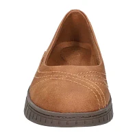 Easy Street Womens Cosma Ballet Flats
