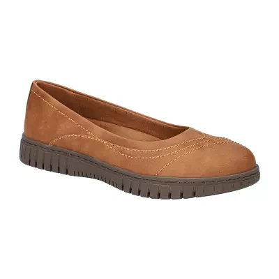 Easy Street Womens Cosma Ballet Flats