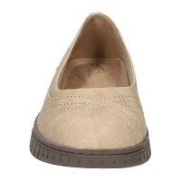 Easy Street Womens Cosma Ballet Flats