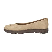 Easy Street Womens Cosma Ballet Flats