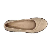 Easy Street Womens Cosma Ballet Flats
