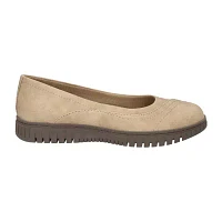 Easy Street Womens Cosma Ballet Flats